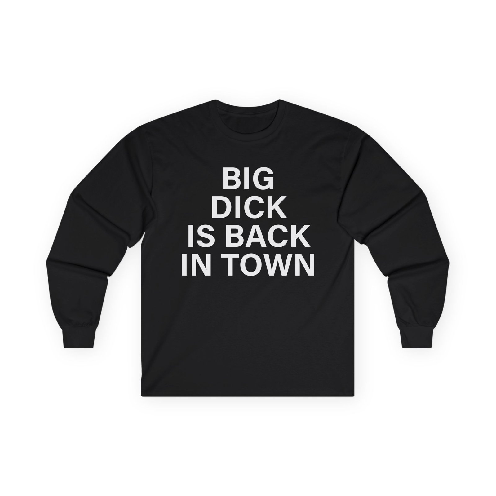 Danny Duncan Back in Town Unisex Ultra Cotton Long Sleeve Tee