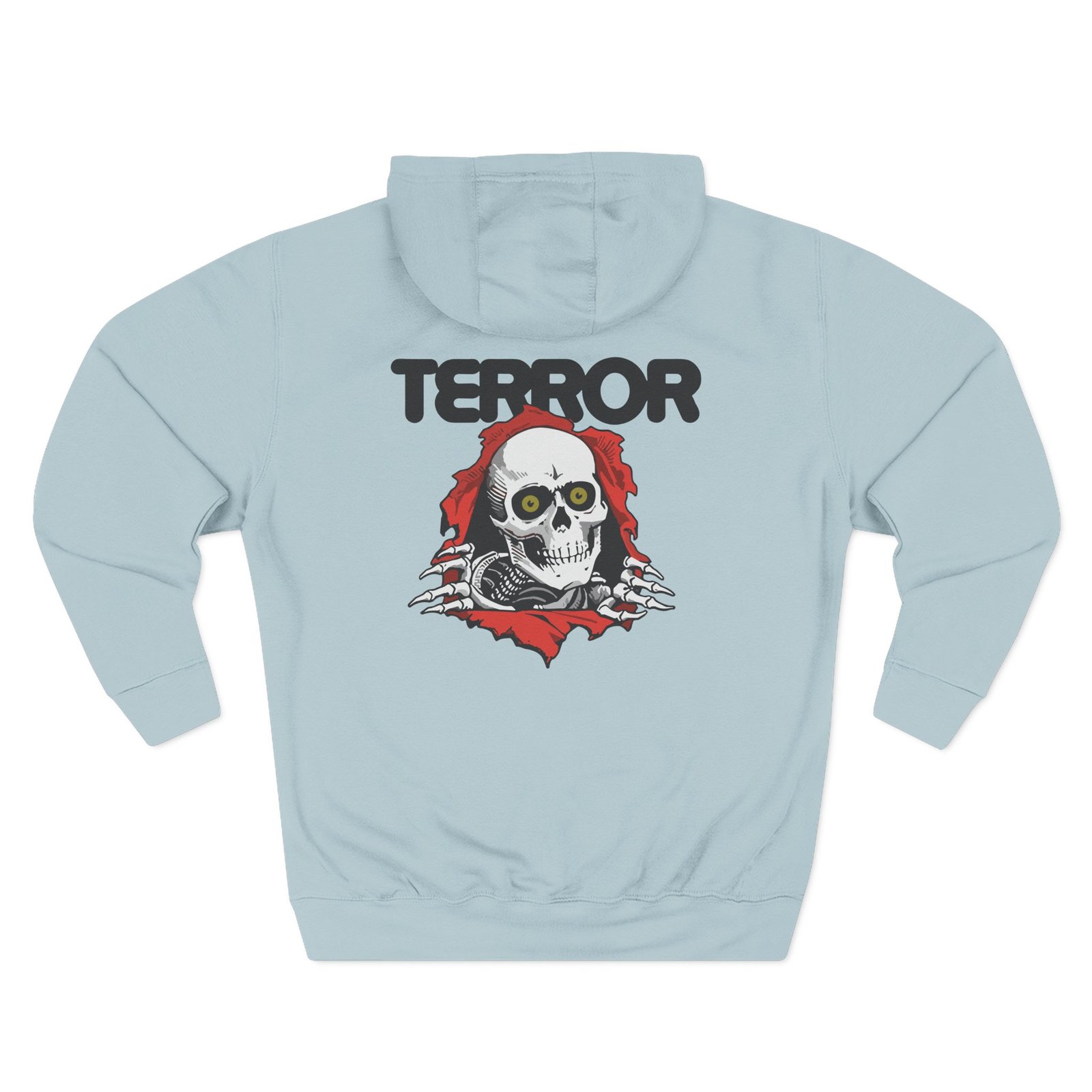Terror Skeleton Three-Panel Fleece Hoodie