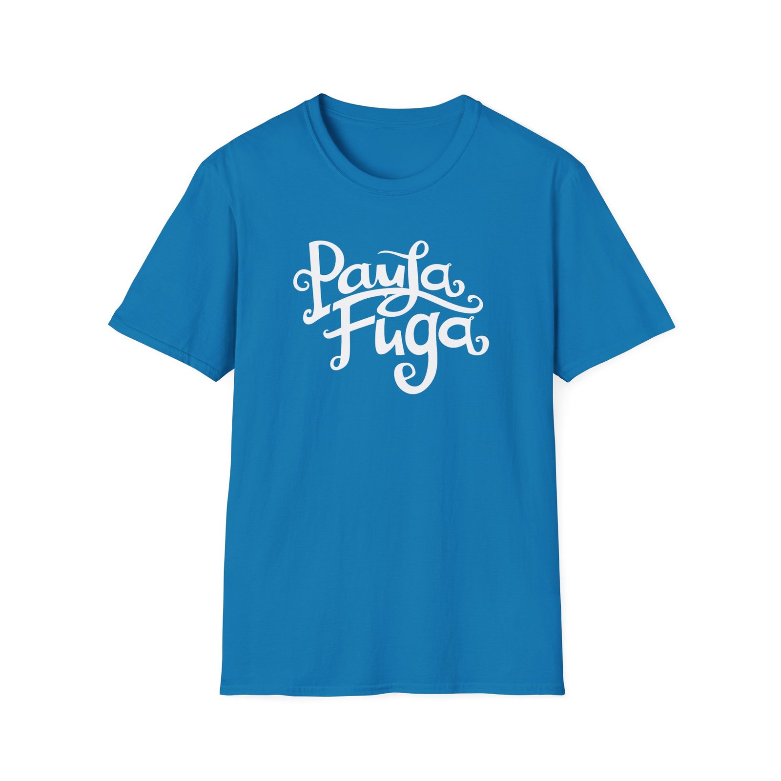 Paula Fuga Logo Unisex Softstyle T-Shirt