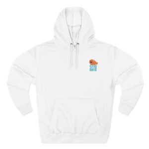 Tiko Fishy on Me Three-Panel Fleece Hoodie