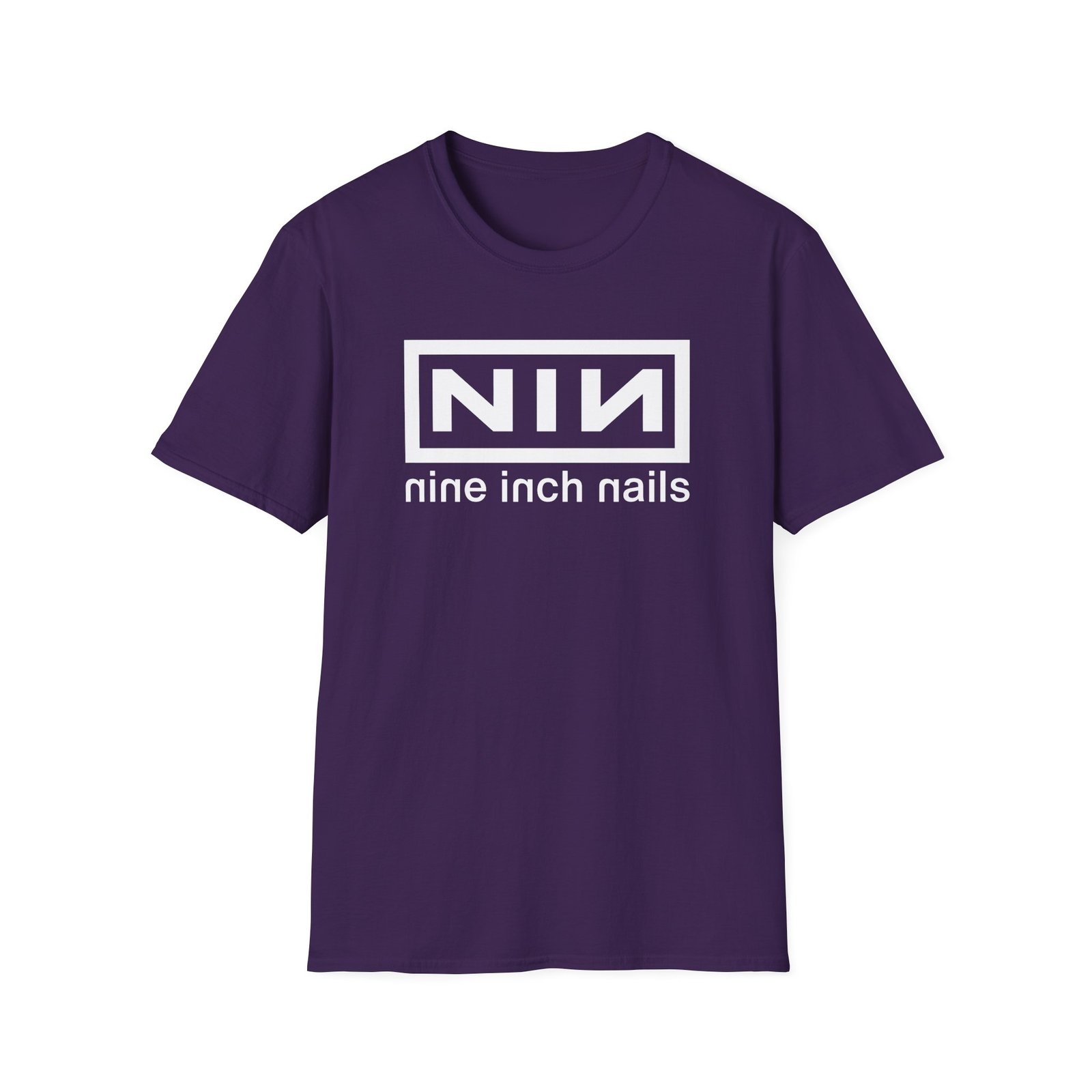 Nine Inch Nails PHM Era Logo Unisex Softstyle T-Shirt
