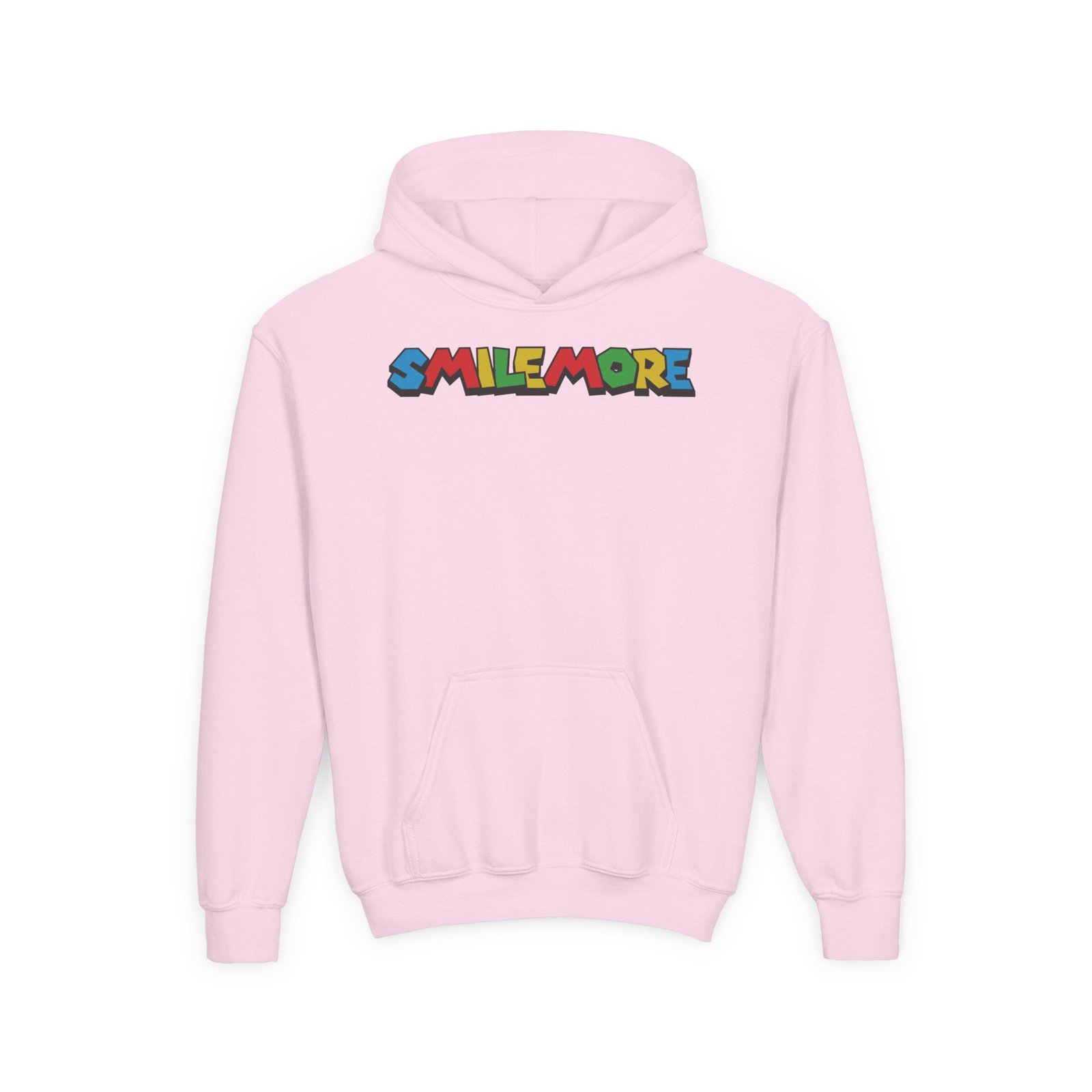 Youth Roman Atwood Colorful Smile More Heavy Blend Hooded Sweatshirt