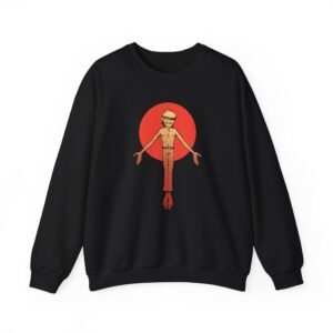 Gorillaz Murdoc Hell Hole Unisex Heavy Blend™ Crewneck Sweatshirt