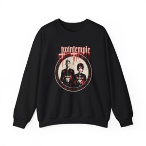 Twin Temple Swords of Power Unisex Heavy Blend™ Crewneck Sweatshirt