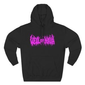 Veil of Maya Death Metal Three-Panel Fleece Hoodie