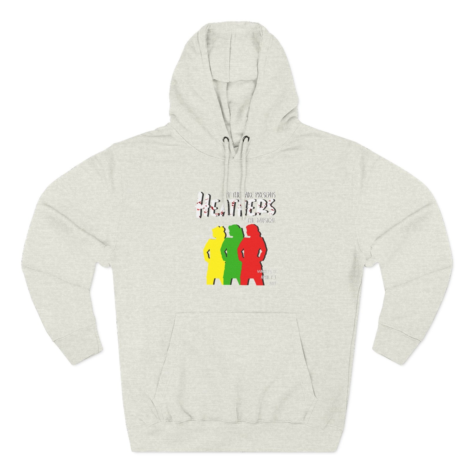 Otl & x27;s Heathers Three-panel Fleece Hoodie