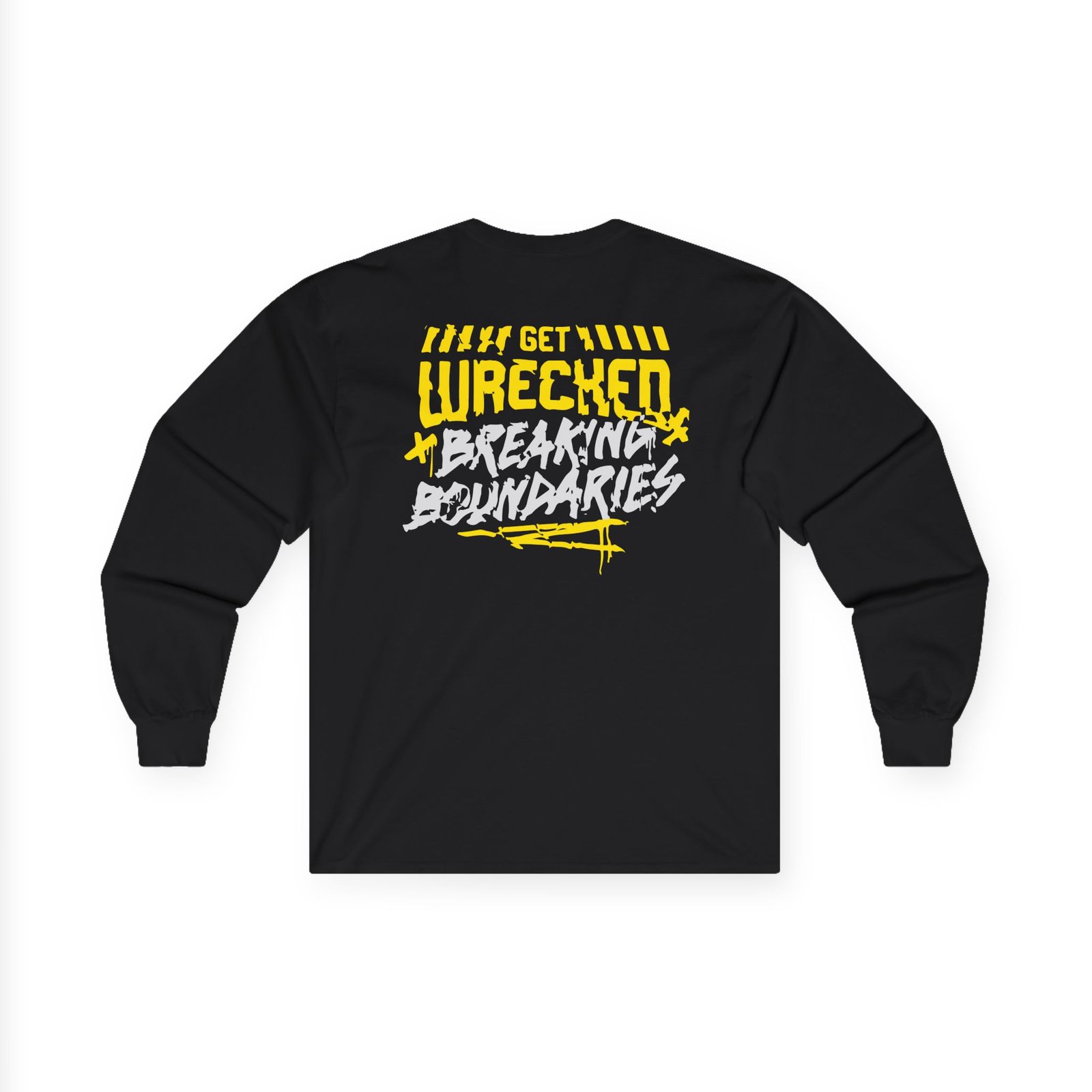 Dual Damage Grossing the Lines and We Won't Turn Back Unisex Ultra Cotton Long Sleeve Tee