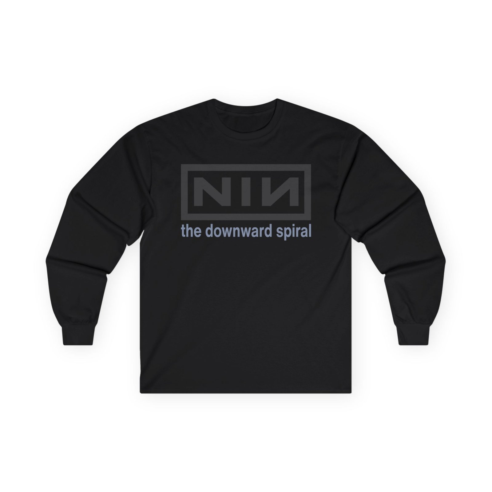 Nine Inch Nails Self Destruct Tour Unisex Ultra Cotton Long Sleeve Tee