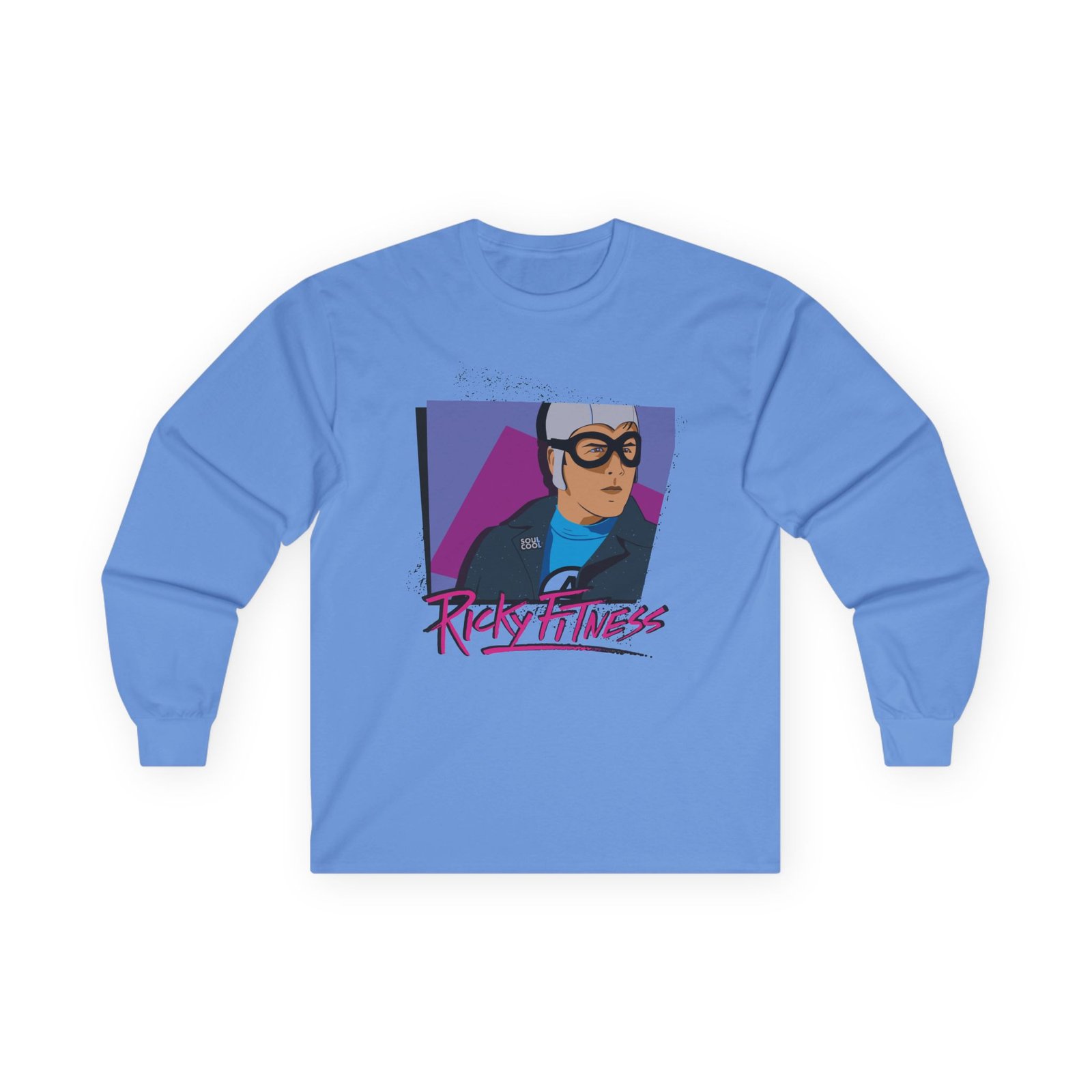 The Aquabats Ricky Fitness Soul Cool Unisex Ultra Cotton Long Sleeve Tee