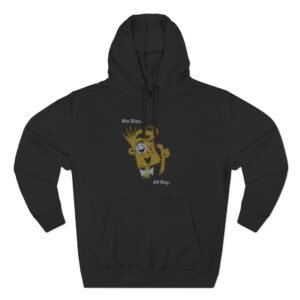 Fgteev We Slay All Day Shiny Three-Panel Fleece Hoodie