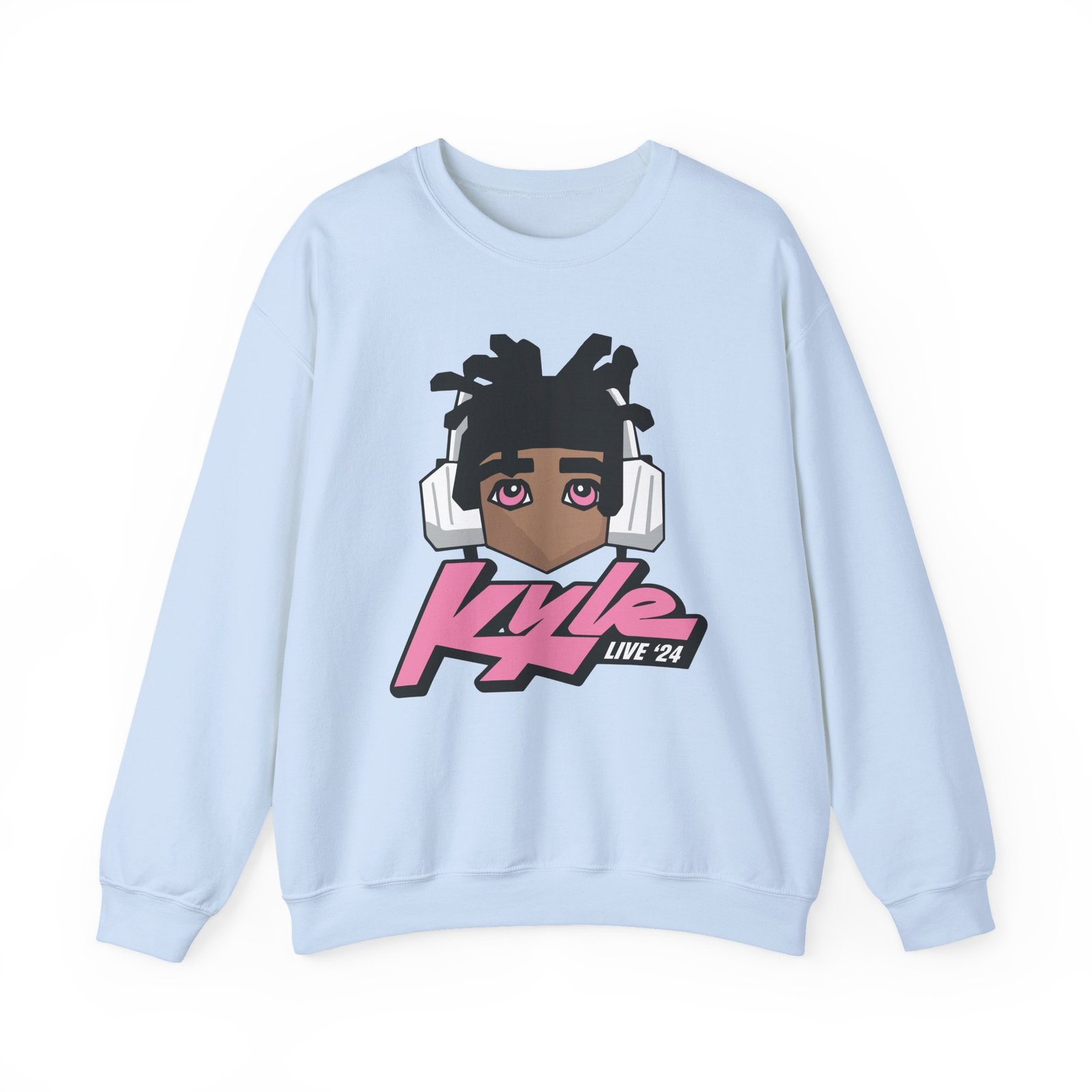 Kyle Live Unisex Heavy Blend™ Crewneck Sweatshirt