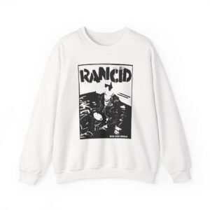 Rancid Sick Sick World Unisex Heavy Blend™ Crewneck Sweatshirt