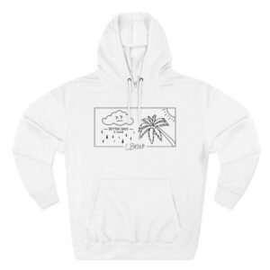 Alex Guzman Blesiv Three-Panel Fleece Hoodie