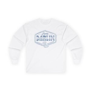 Colter Wall Hey Darlin Unisex Ultra Cotton Long Sleeve Tee