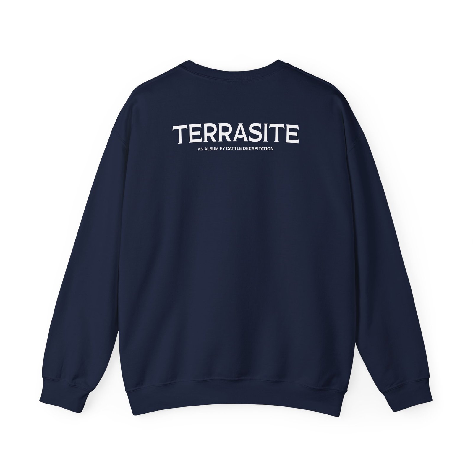 Cattle Decap Parasite Unisex Heavy Blend™ Crewneck Sweatshirt