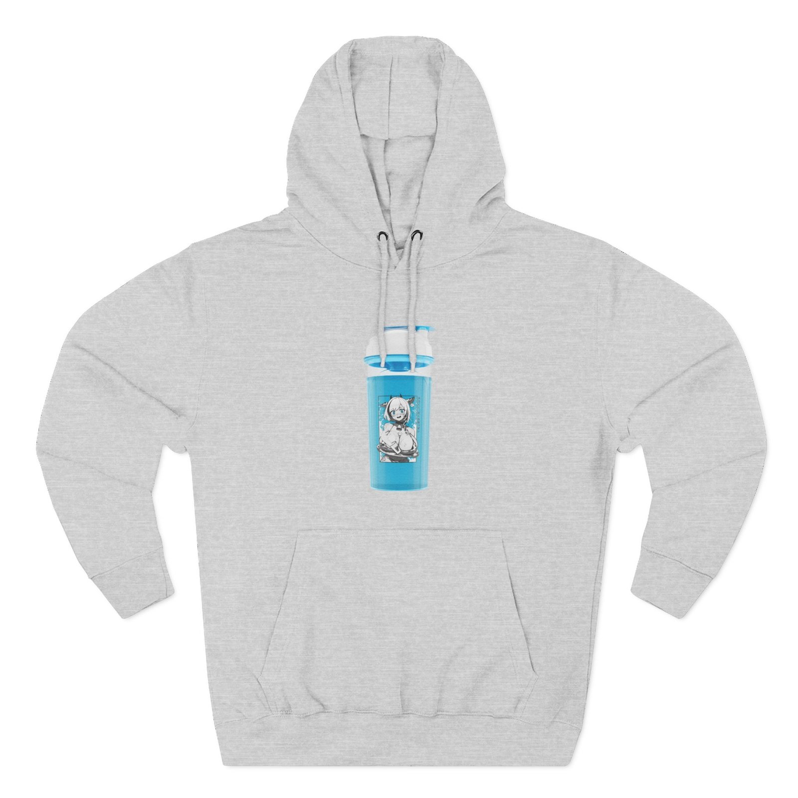 Tectone Three-Panel Fleece Hoodie