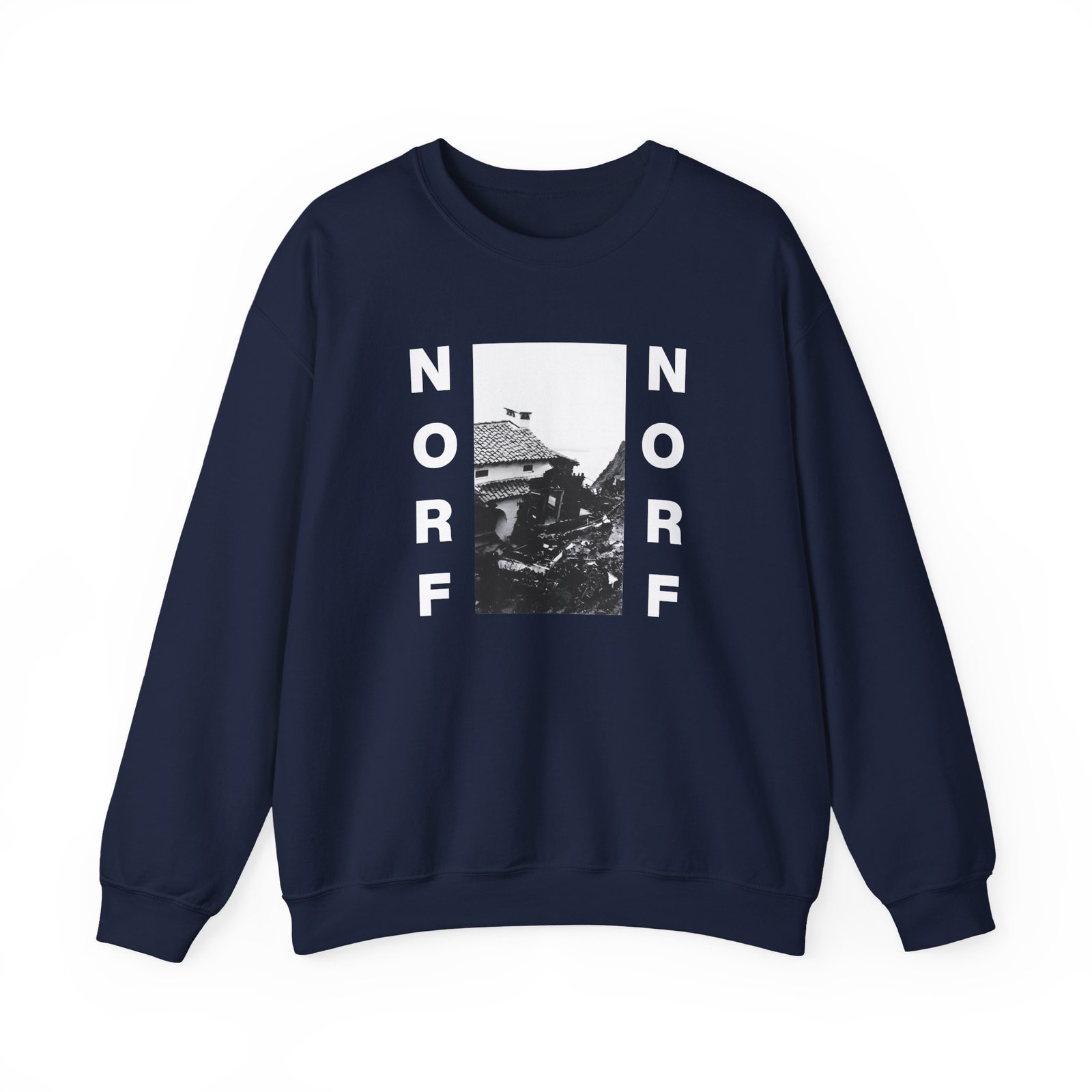 Vince Staples NORF NORF Unisex Heavy Blend™ Crewneck Sweatshirt