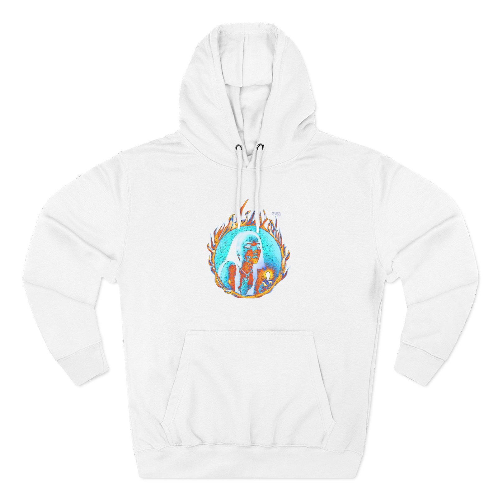 Maggie Lindemann Suffocate Three-Panel Fleece Hoodie