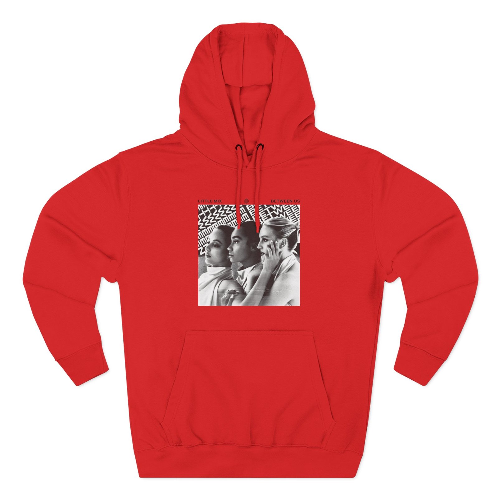 Little Mix Between Us Repeat Three-Panel Fleece Hoodie