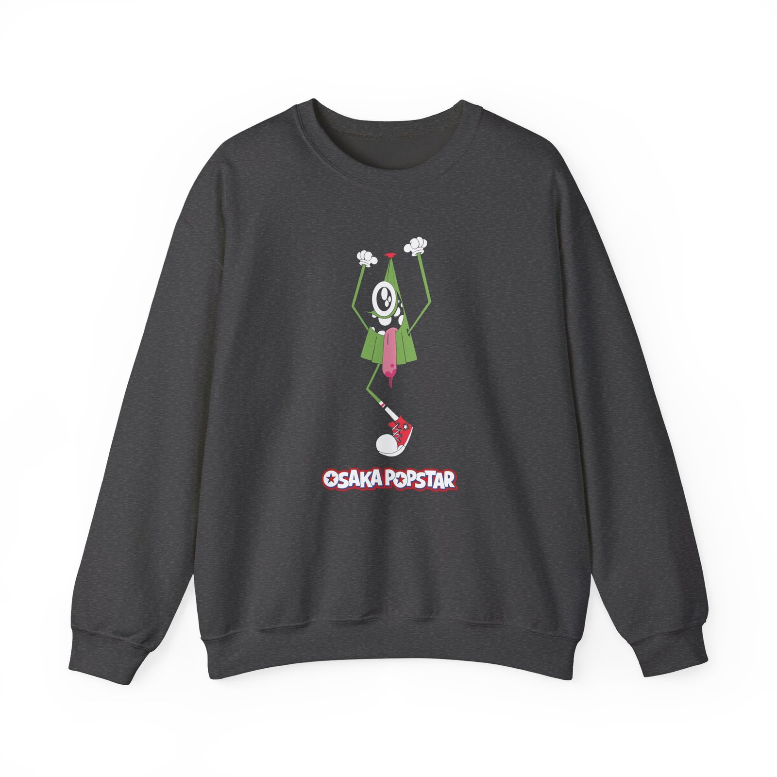 Osaka Popstar Monstar Unisex Heavy Blend™ Crewneck Sweatshirt