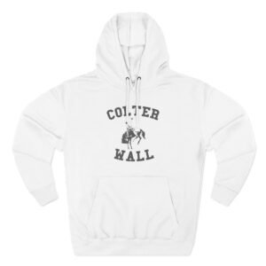 Colter Wall Three-panel Fleece Hoodie