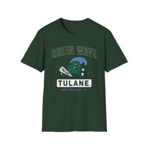 Tulane Campus Icon Unisex Softstyle T-Shirt
