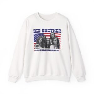 Janis Joplin Big Brother & the Holding Company Unisex Heavy Blend™ Crewneck Sweatshirt