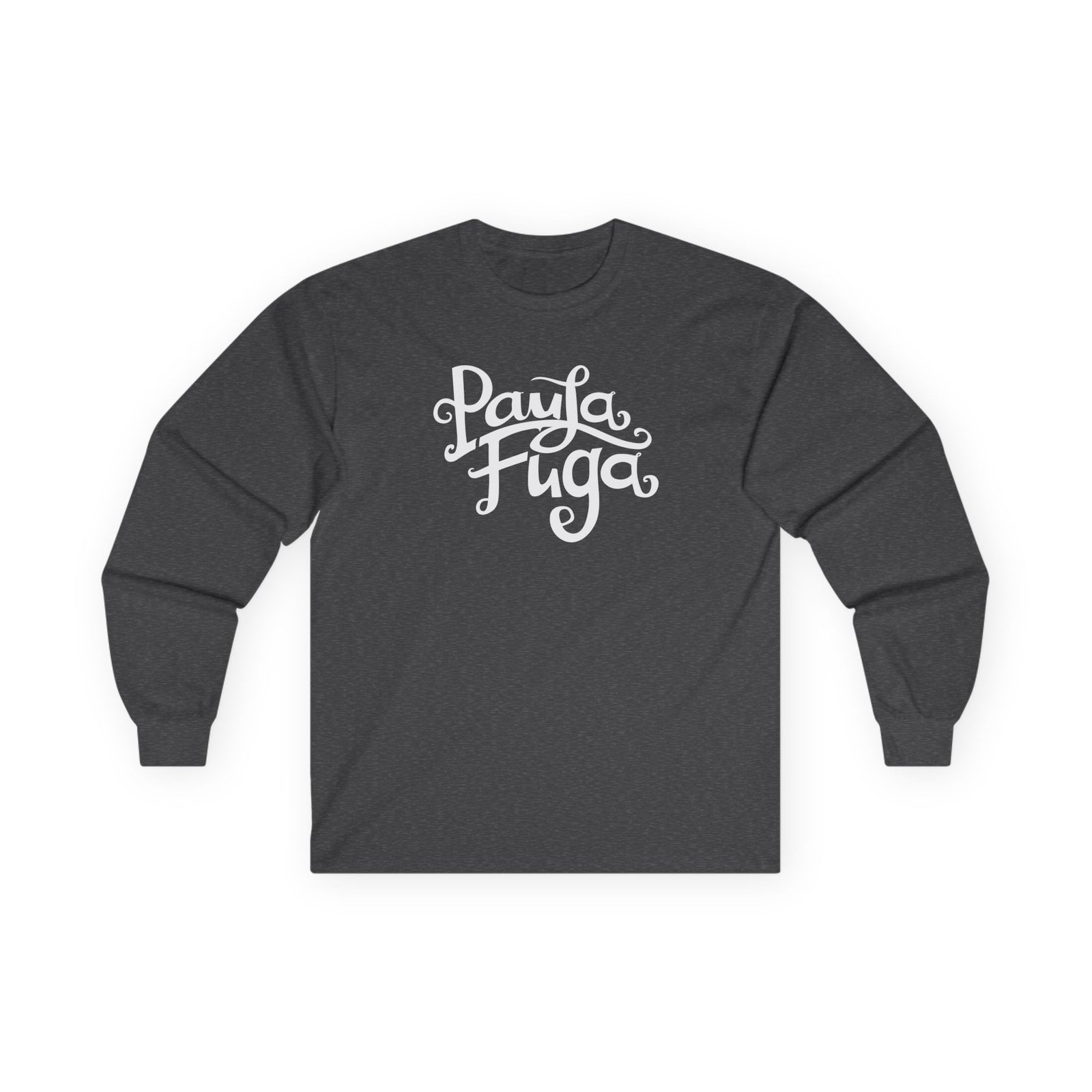 Paula Fuga Logo Unisex Ultra Cotton Long Sleeve Tee