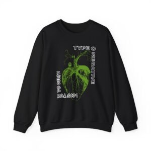 Type O Negative Heart You to Death Unisex Heavy Blend™ Crewneck Sweatshirt