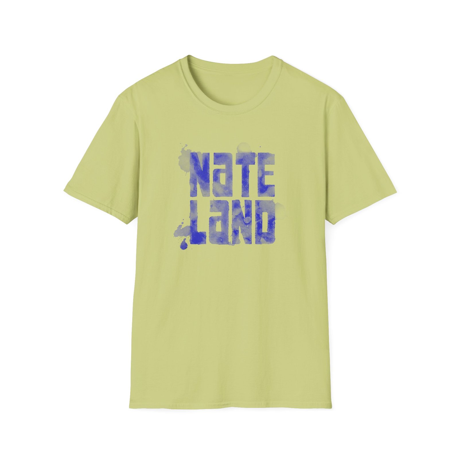 Nate Bargatze Waterink Mark Unisex Softstyle T-Shirt