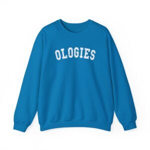 Ologies College Unisex Heavy Blend™ Crewneck Sweatshirt