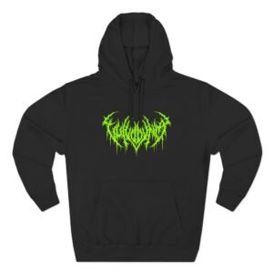 Vulvodynia Slam Death Three-Panel Fleece Hoodie