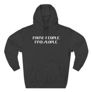 Turning Point Three-Panel Fleece Hoodie