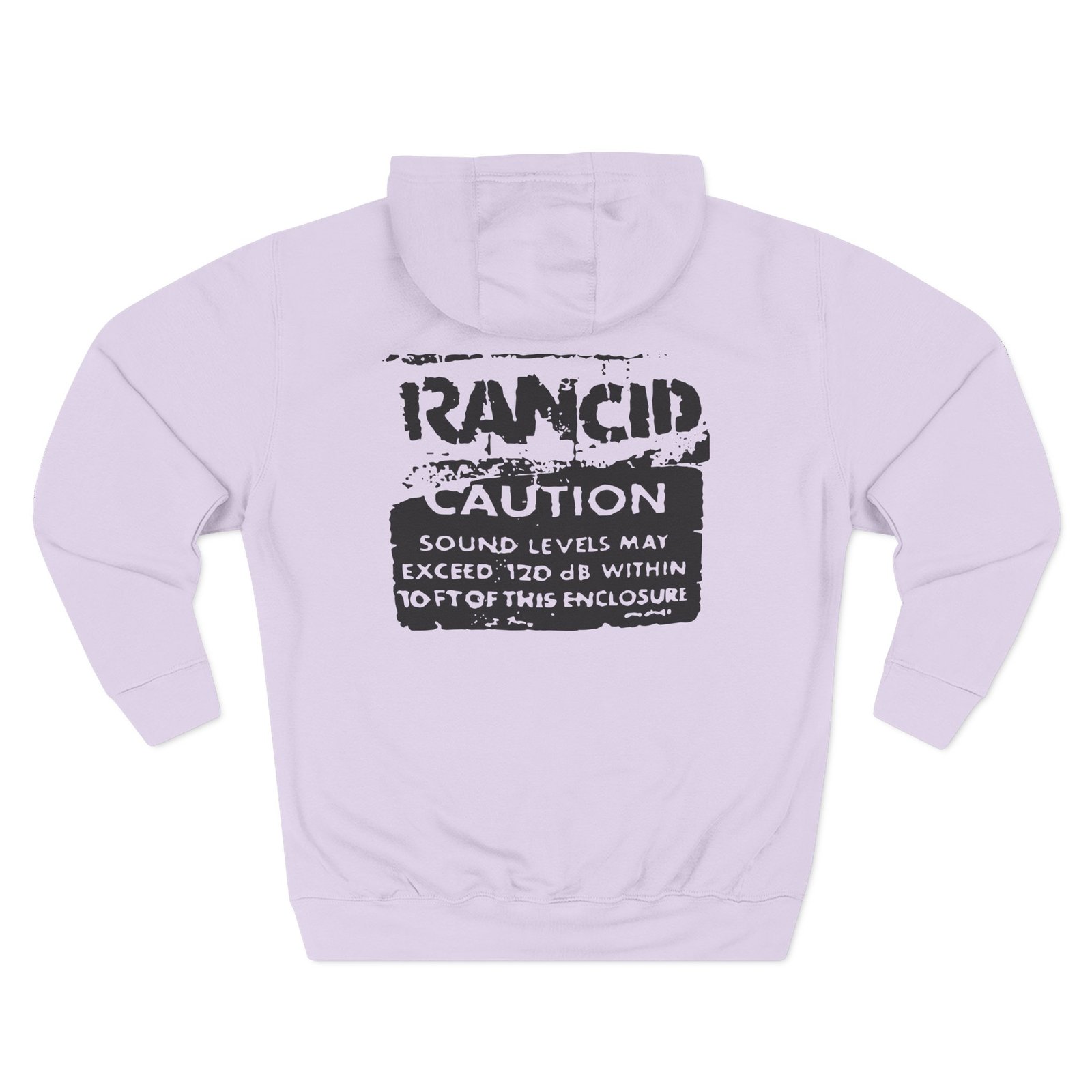 Rancid Screaming Mohawk Three-Panel Fleece Hoodie