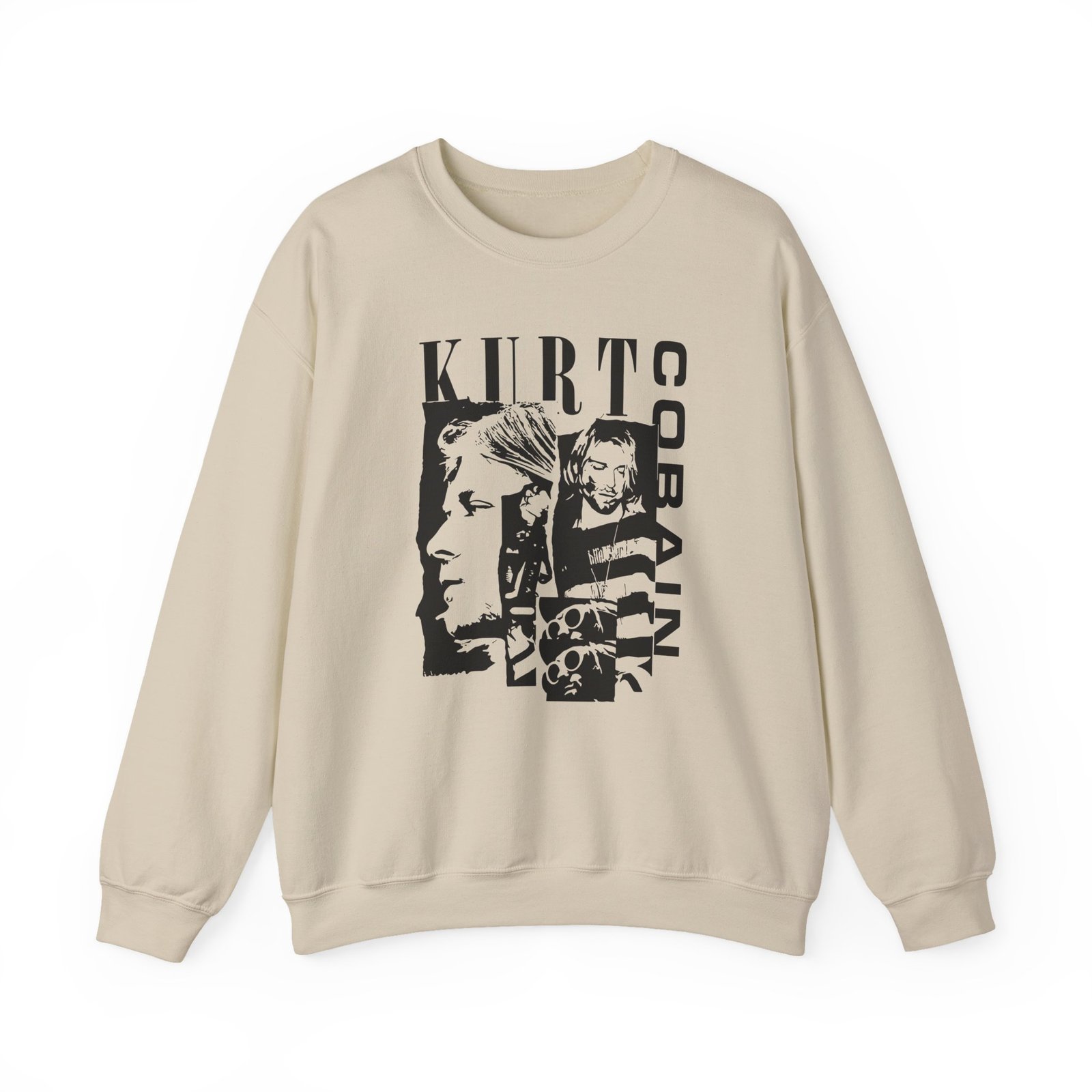 Kurt Cobain Unisex Heavy Blend™ Crewneck Sweatshirt