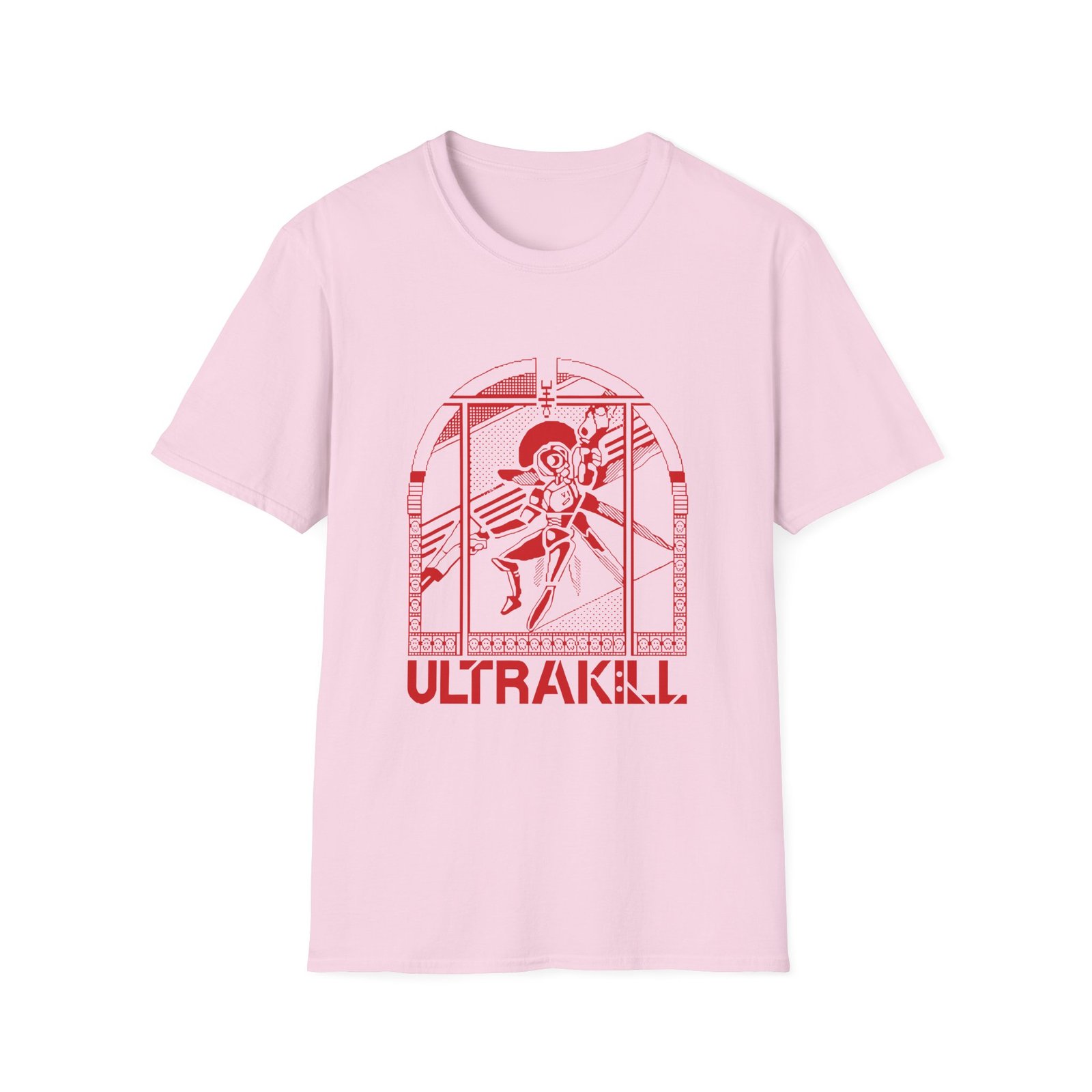 Ultrakill Ultrachurch Unisex Softstyle T-shirt