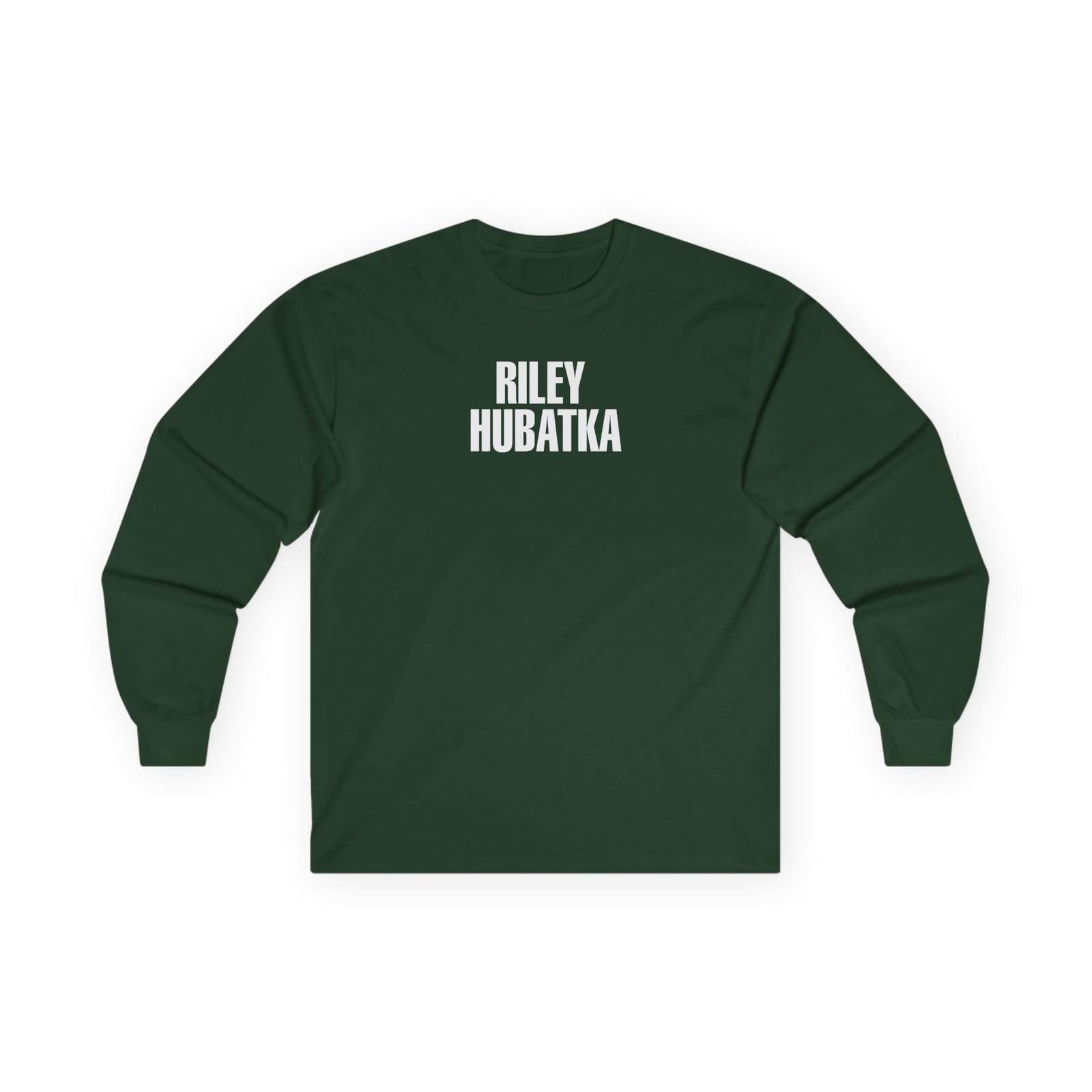 Riley Hubatka Unisex Ultra Cotton Long Sleeve Tee