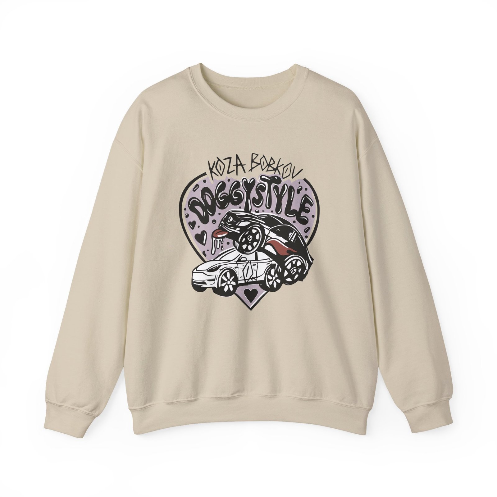 Koza Bobkov Doggystyle Unisex Heavy Blend™ Crewneck Sweatshirt