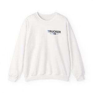 Trucker Tim Unisex Heavy Blend™ Crewneck Sweatshirt