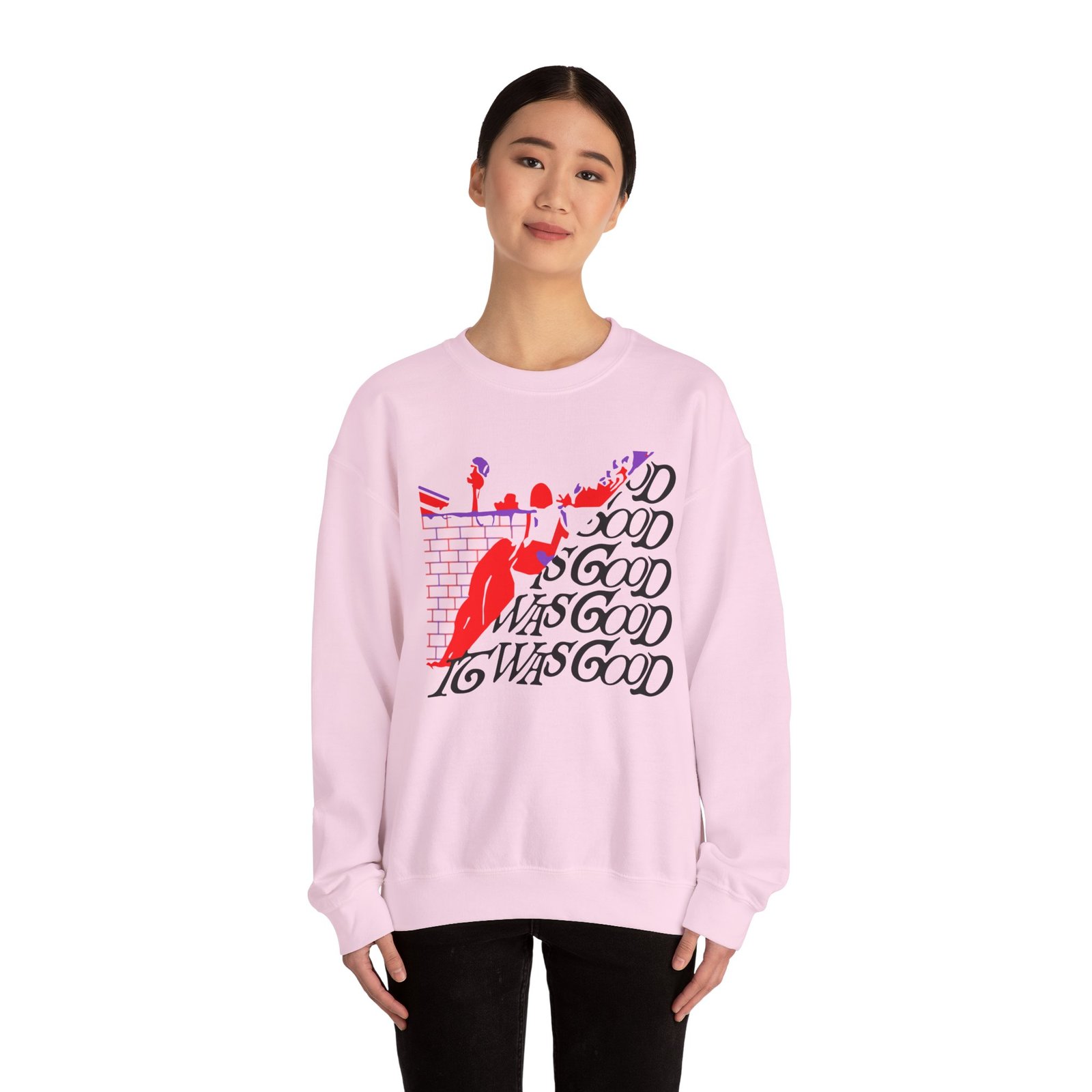 Kehlani iwguiw Unisex Heavy Blend™ Crewneck Sweatshirt