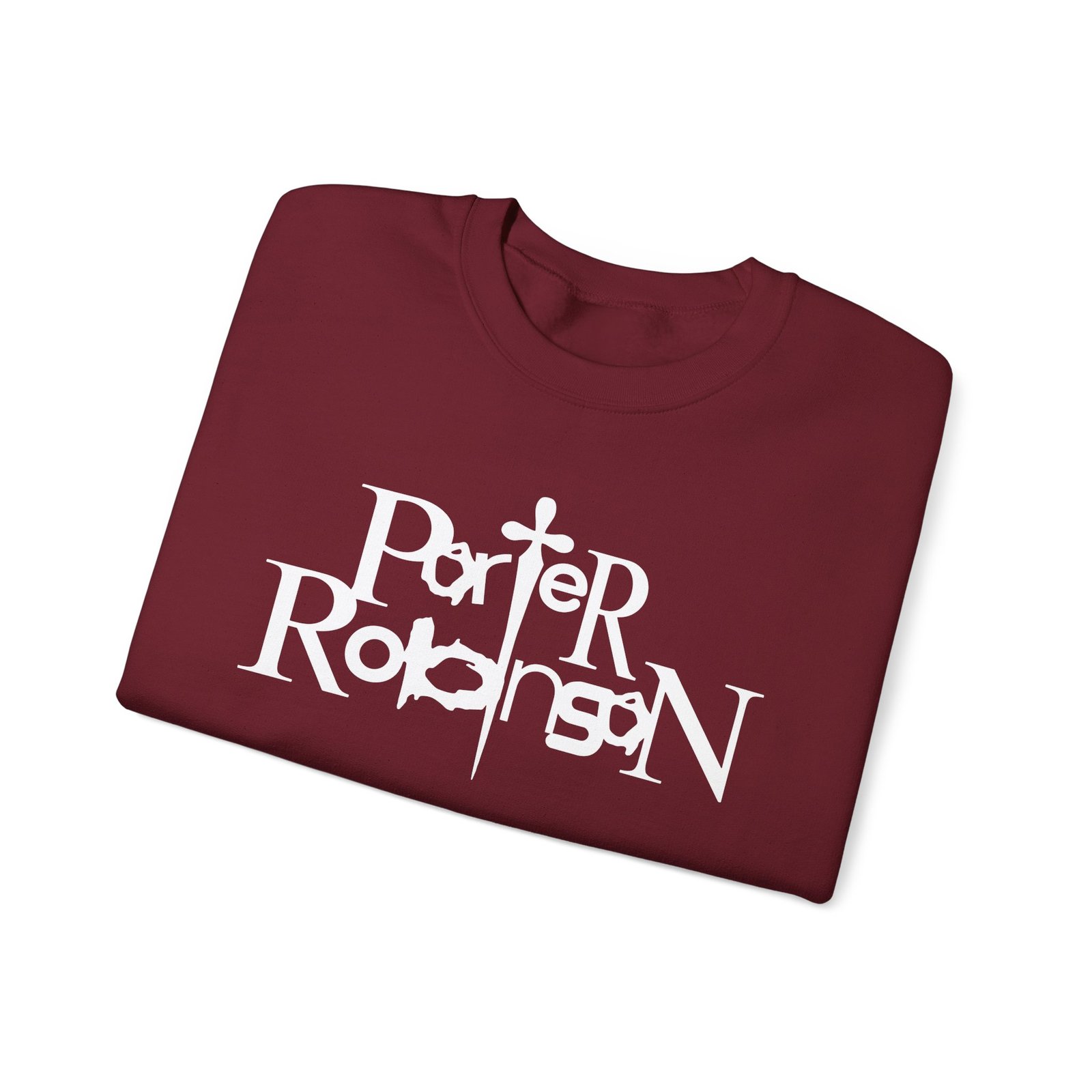 Porter Robinson Sword Logo Unisex Heavy Blend™ Crewneck Sweatshirt