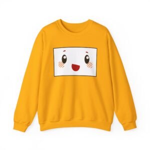 Lankybox Boxy Unisex Heavy Blend™ Crewneck Sweatshirt