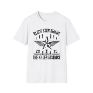 Black Star Riders Killer Instinct Unisex Softstyle T-Shirt