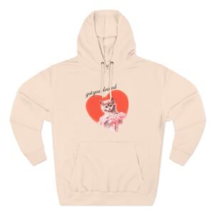 Short N' Sweet Got You Blocked Three-Panel Fleece Hoodie