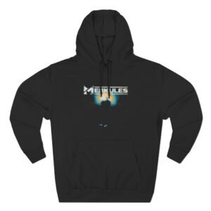 Merkules Into the Light Three-Panel Fleece Hoodie