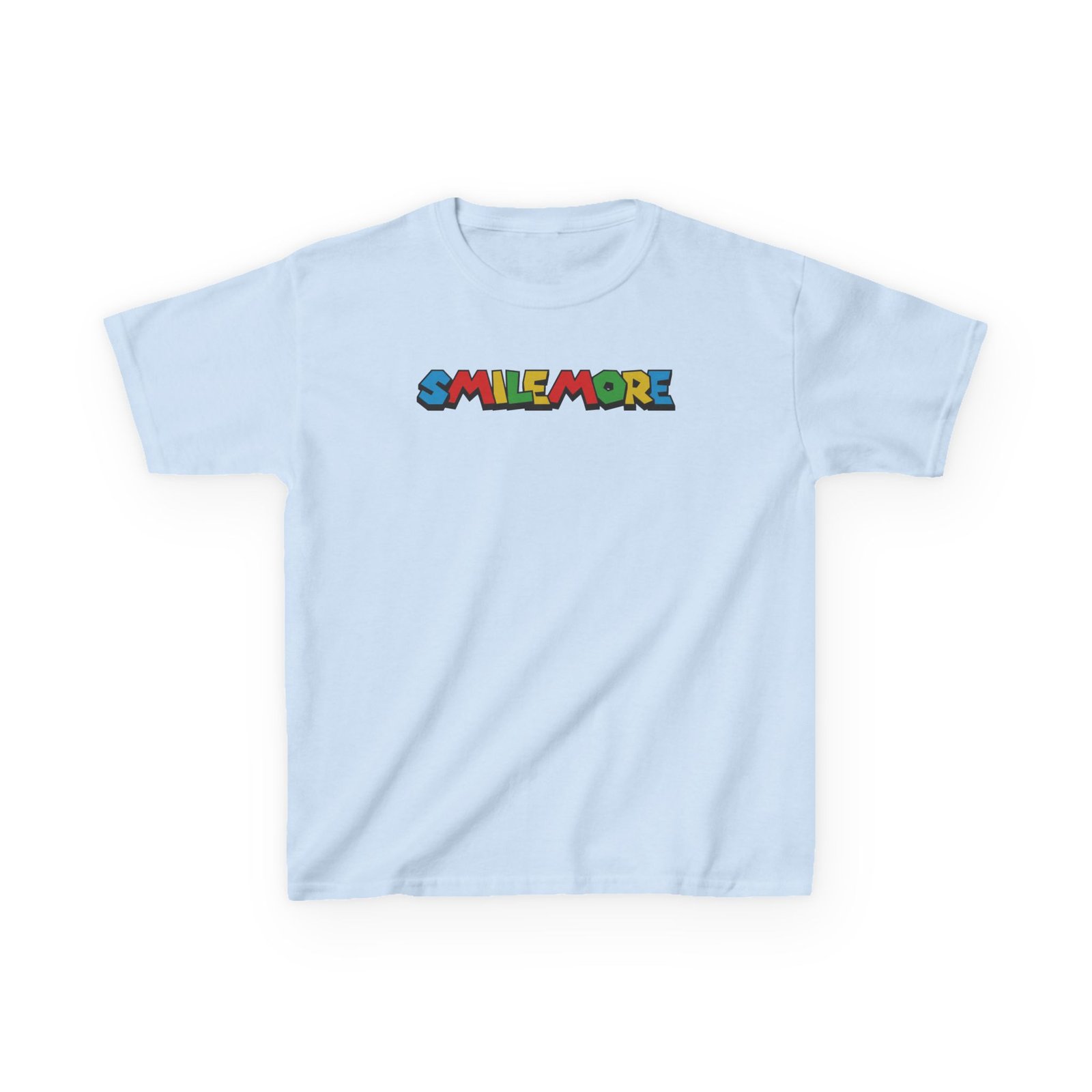 Kids Roman Atwood Colorful Smile More Heavy Cotton™ Tee