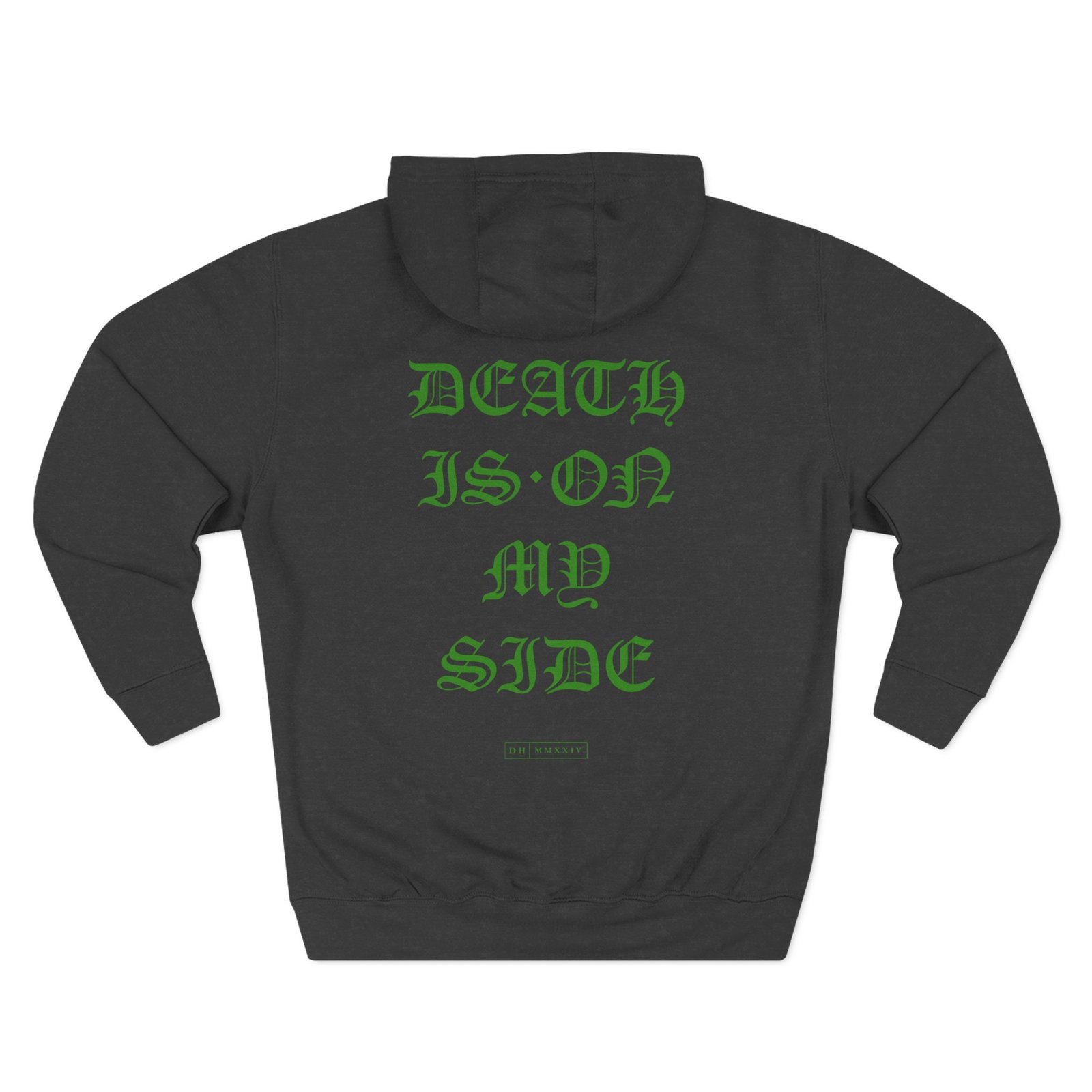 Demon Hunter Death Is On My Side Three-Panel Fleece Hoodie