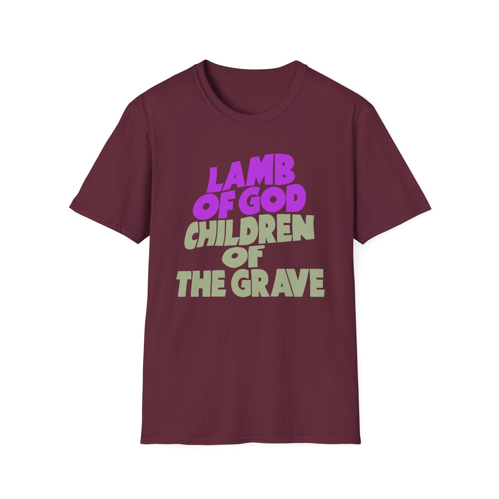 Lamb of God Children of The Grave Unisex Softstyle T-Shirt