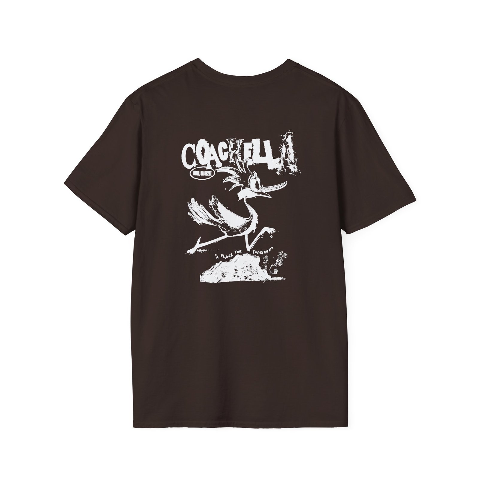 Coachella Zippy Unisex Softstyle T-Shirt