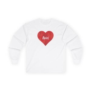 Baby Ariel Diamonds Unisex Ultra Cotton Long Sleeve Tee